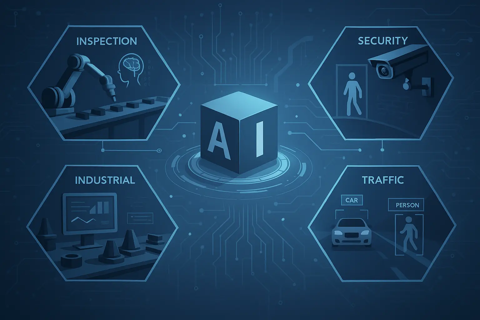 Aplicaciones de visión artificial